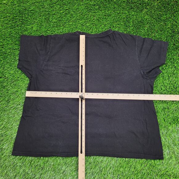 Notorious B.I.G Shirt Womens 2XL 25x25 Boxy Rapper - Picture 3 of 12